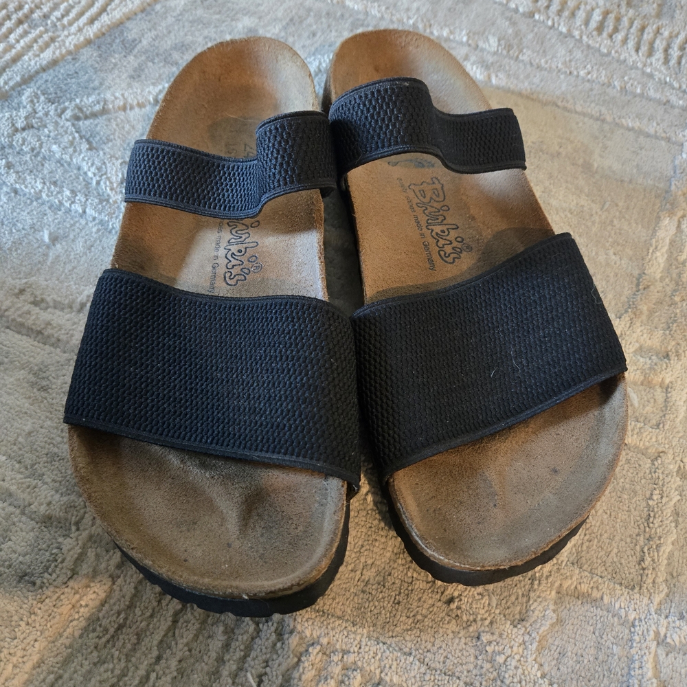 Birkenstock Black Sandals